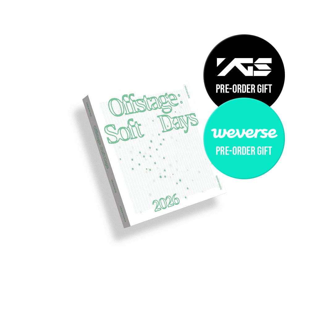 TREASURE - 2026 SEASON'S GREETINGS [Offstage : Soft Days] Light Packag