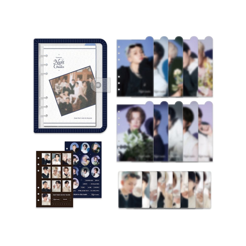 Treasure - [NIGHTGARDEN] TREASURE フレームフォトキーホルダー