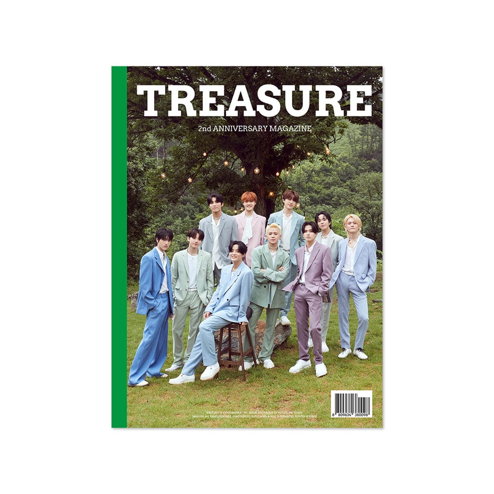 TREASURE - 2ND ANNIVERSARY MAGAZINE