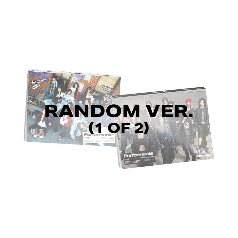 tripleS ALBUM 1 Random tripleS - 1st アルバム 'VISIONARY VISION'