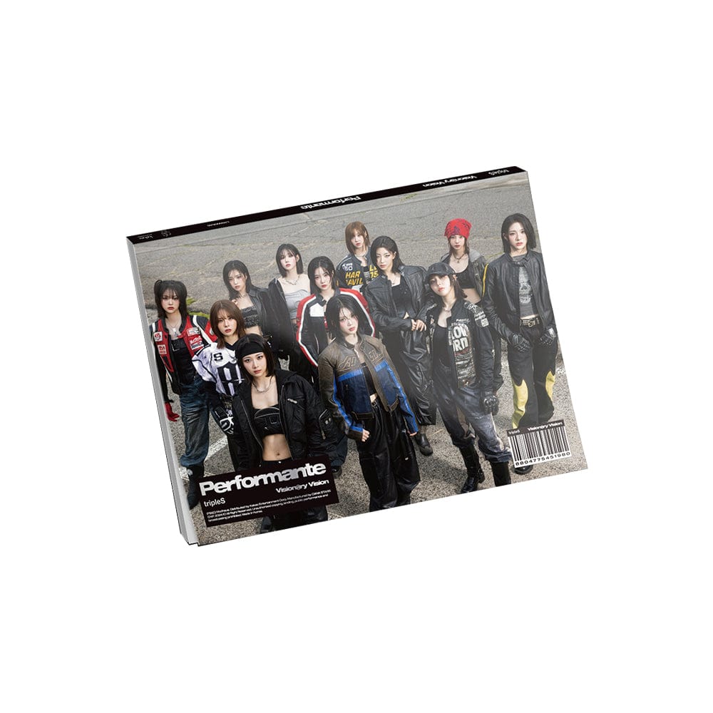 tripleS ALBUM B ver. tripleS - 1st アルバム 'VISIONARY VISION'