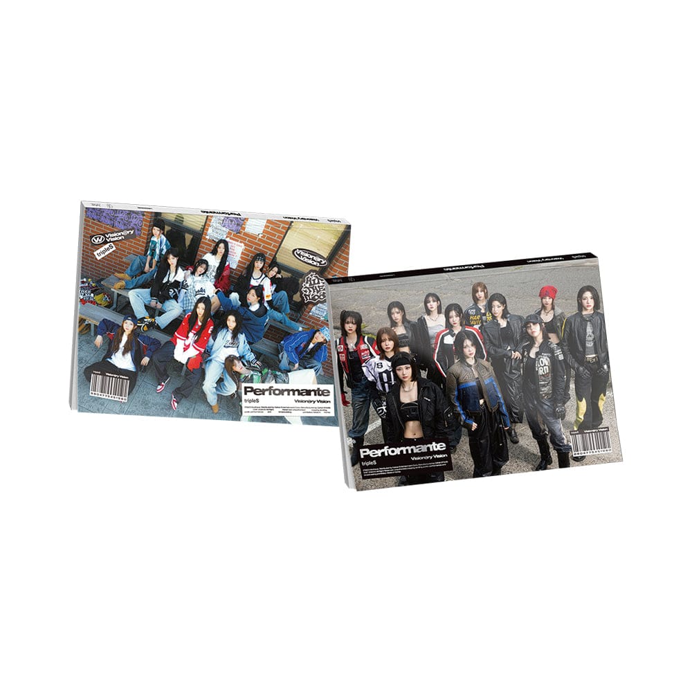 tripleS ALBUM SET tripleS - 1st アルバム 'VISIONARY VISION'