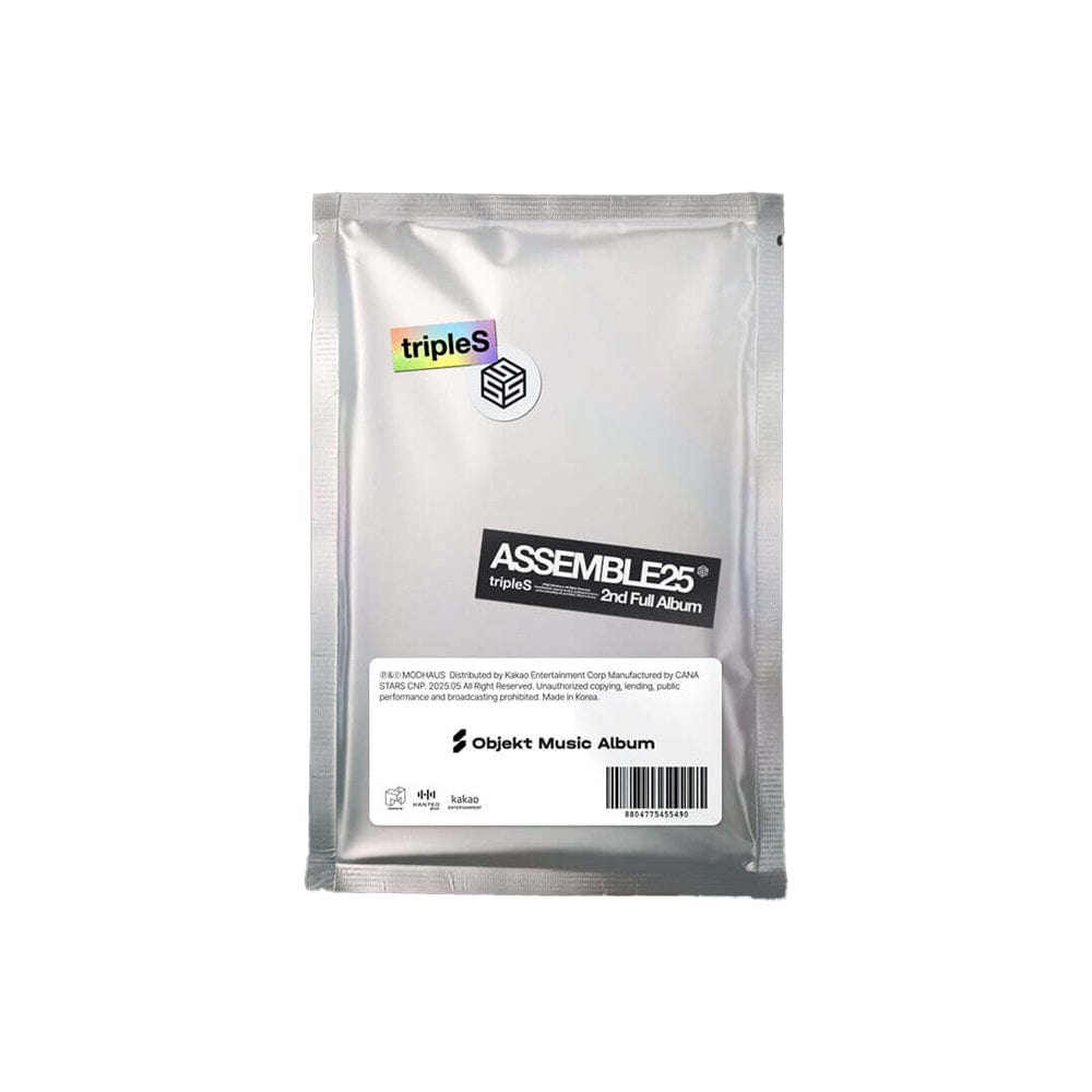 tripleS - 2nd album 'ASSEMBLE25' (OBJEKT MUSIC ALBUM)