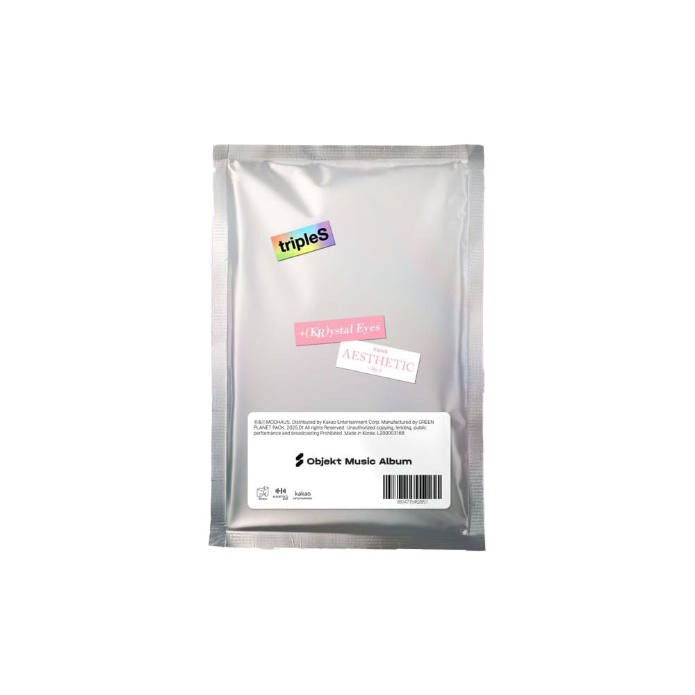 TRIPLES - [+(KR)YSTAL EYES 'AESTHETIC'] (OBJEKT MUSIC ALBUM)