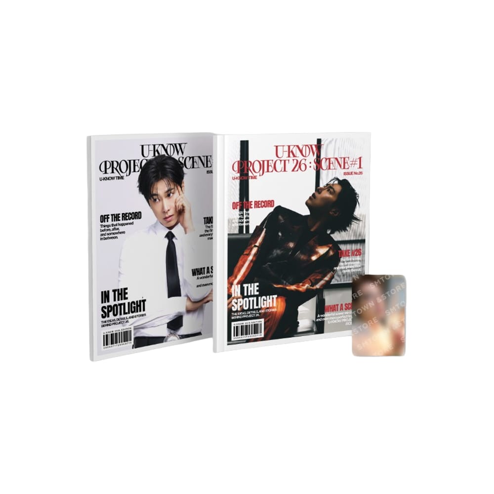 TVXQ ユンホ 東方神起 U-KNOW - 2026 [PROJECT 26 : SCENE#1] in SEOUL