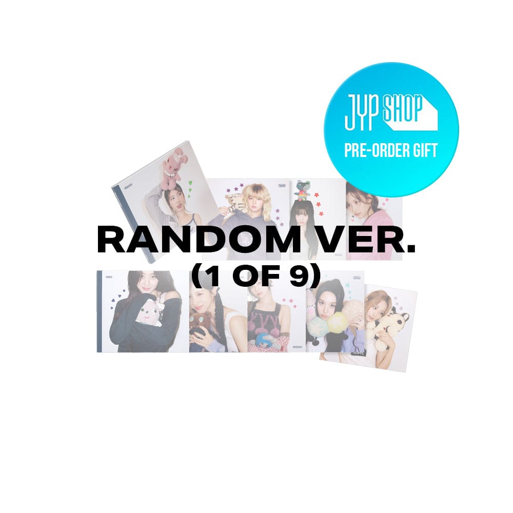 TWICE ALBUM 1Random + JYP POB TWICE - 14th ミニアルバム 'STRATEGY' (Step 4 ver.)