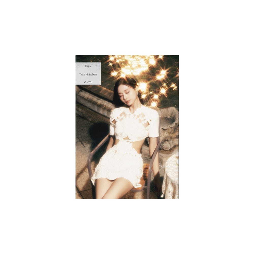 TWICE ALBUM Flyer TWICE TZUYU - 1st ミニアルバム ABOUTZU