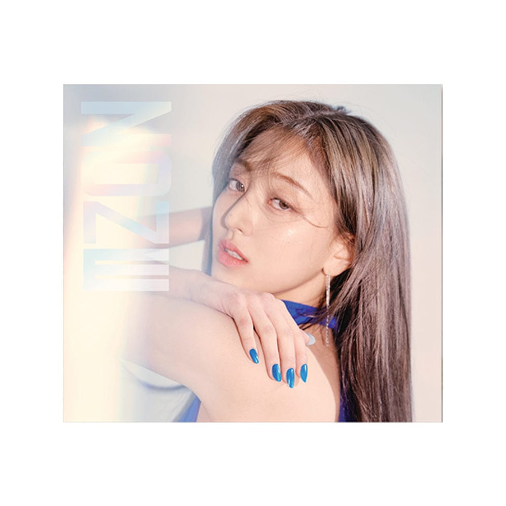 TWICE ALBUM JIHYO - ZONE The 1st ミニアルバム (Digipack Ver.)