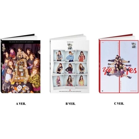 OUTLET】TWICE - yes or yes The 6th ミニアルバム （C ver.）