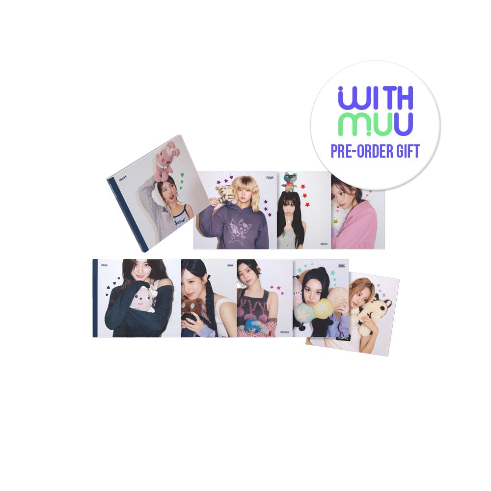TWICE ALBUM SET + WITHMUU POB TWICE - 14th ミニアルバム 'STRATEGY' (Step 4 ver.)