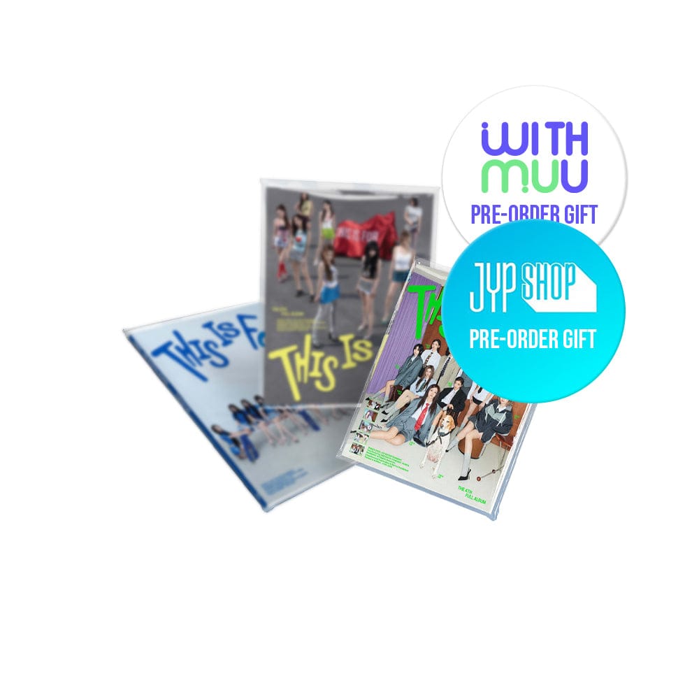 TWICEアルバム ktown4u.com : TWICE - Full Album Vol.3 [Formula of Love: O+T