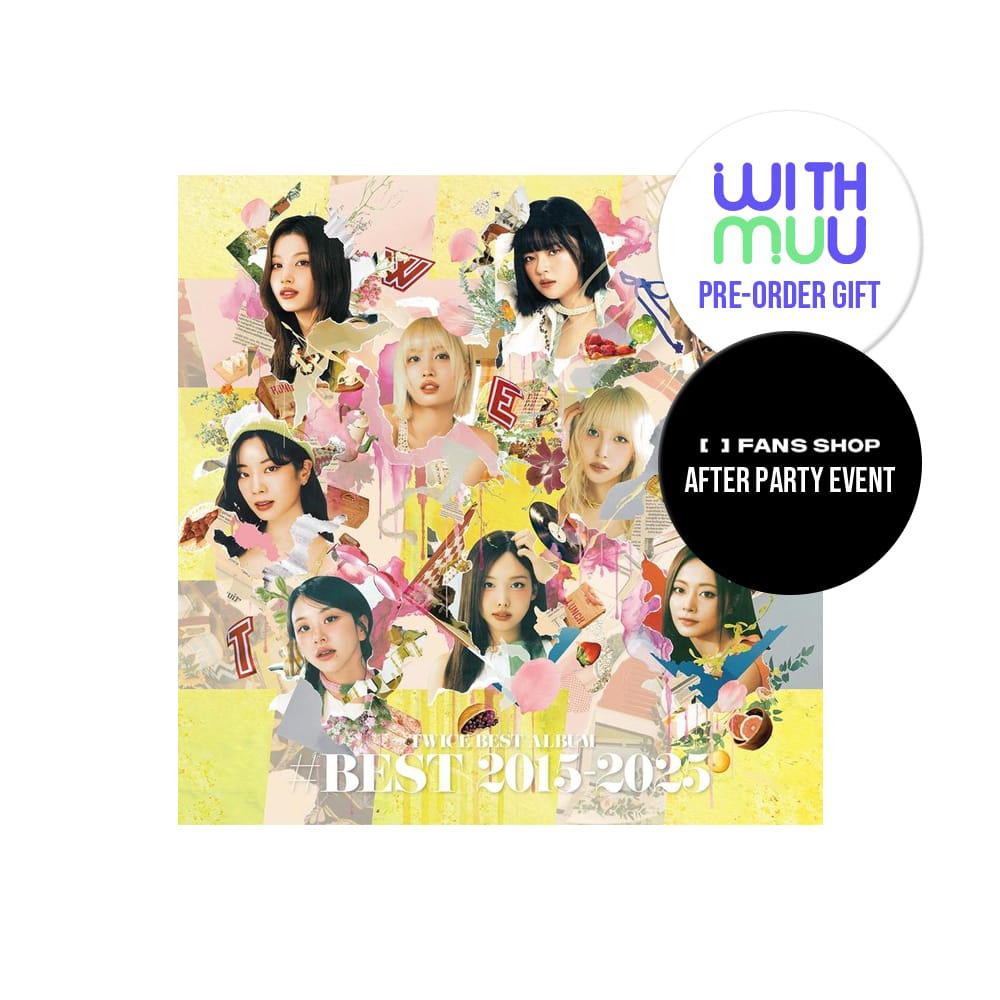 TWICE ALBUM TWICE - #BEST 2015-2025 / TWICE BEST ALBUM (Limited Edition VER.)