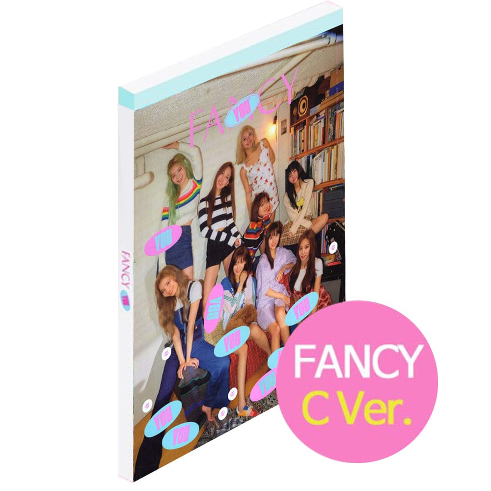 TWICE ALBUM TWICE - FANCY YOU The 7th ミニアルバム