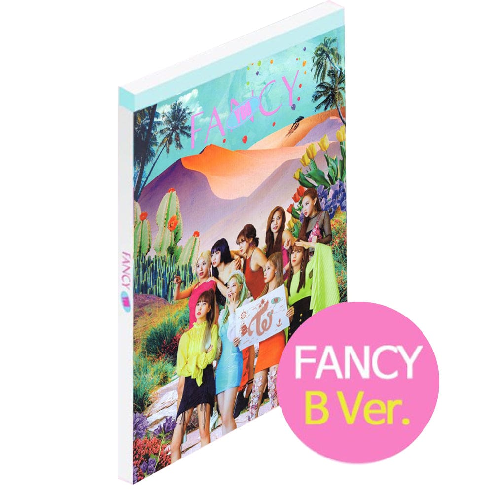TWICE ALBUM TWICE - FANCY YOU The 7th ミニアルバム