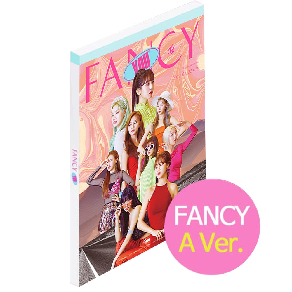 TWICE ALBUM TWICE - FANCY YOU The 7th ミニアルバム