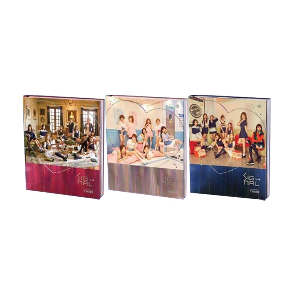 TWICE SIGNAL アルバム トレカ付き