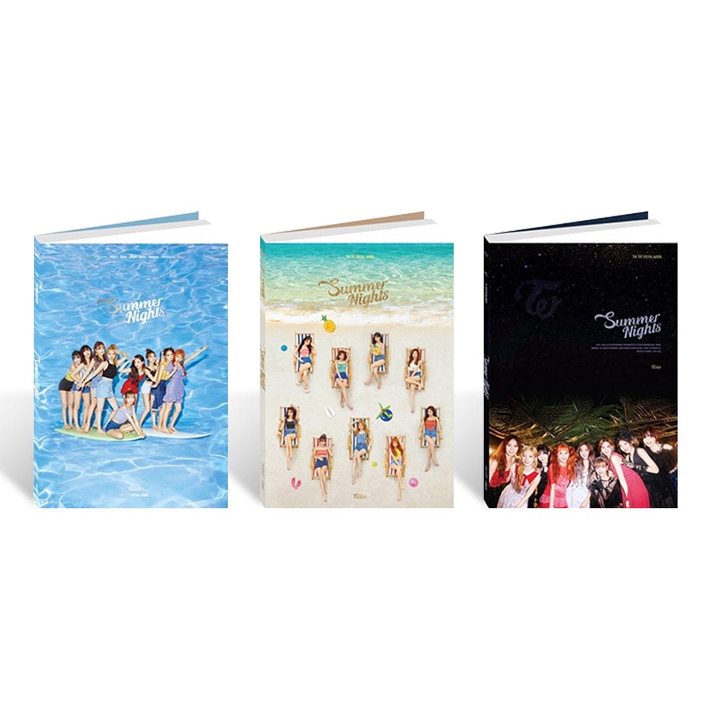 TWICE ALBUM TWICE - Summer Nights The 2nd Special Album