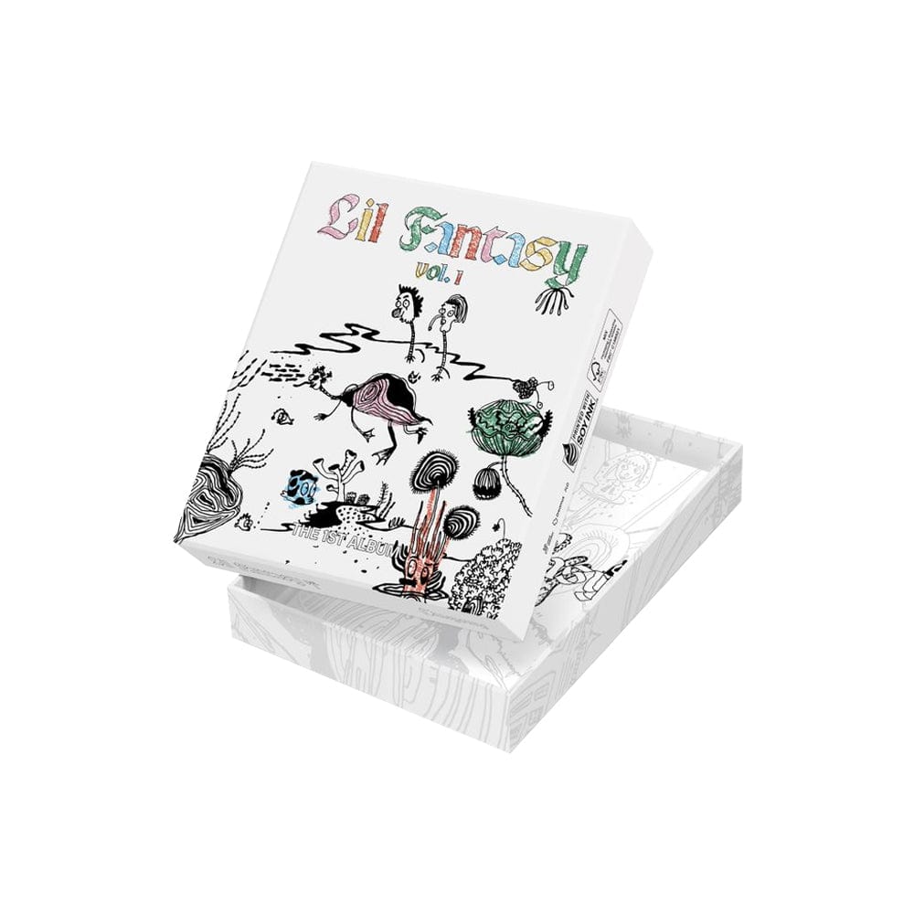 TWICE ALBUM TWICE チェヨン - The 1st アルバム LIL FANTASY vol.1  (Canvas ver.)