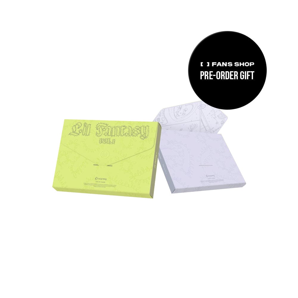 TWICE チェヨン - The 1st アルバム LIL FANTASY vol.1 (Glimmer ver