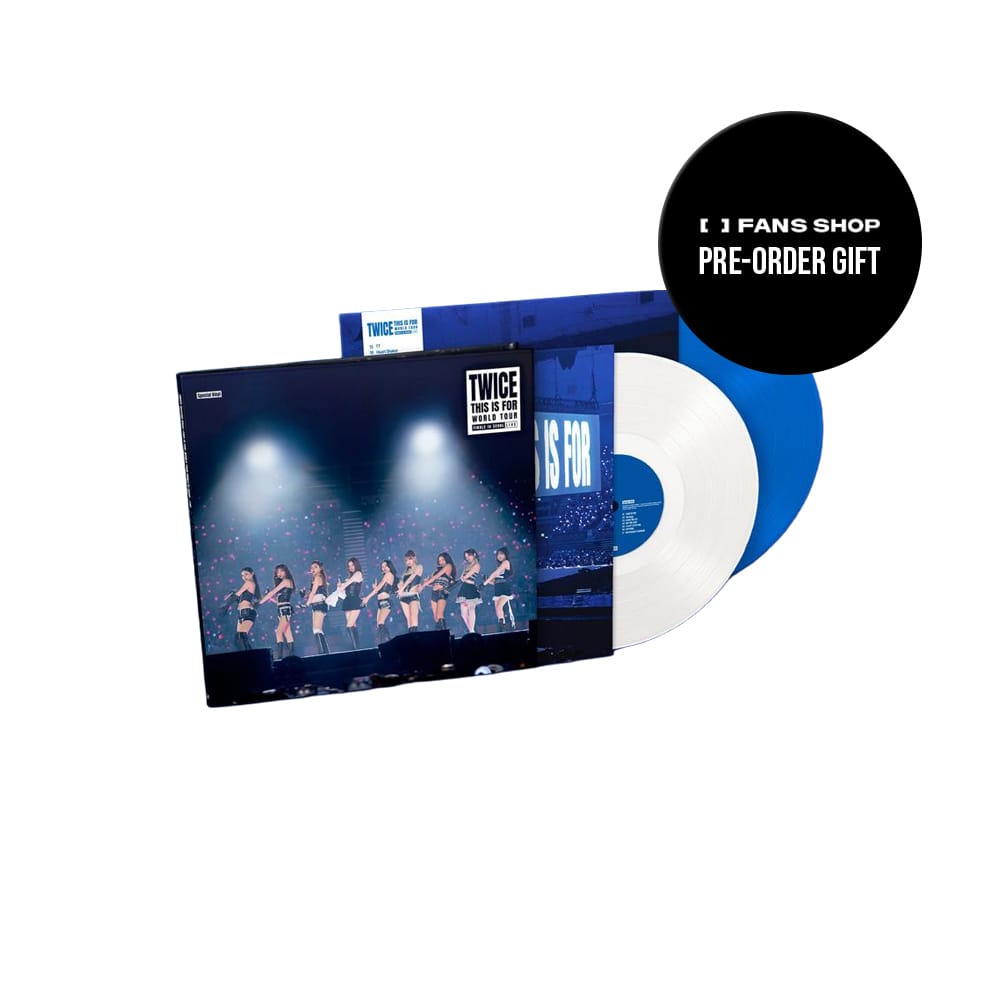 TWICE ALBUM TWICE - THIS IS FOR WORLD TOUR FINALE in SEOUL LIVE ( Special LP Ver. )