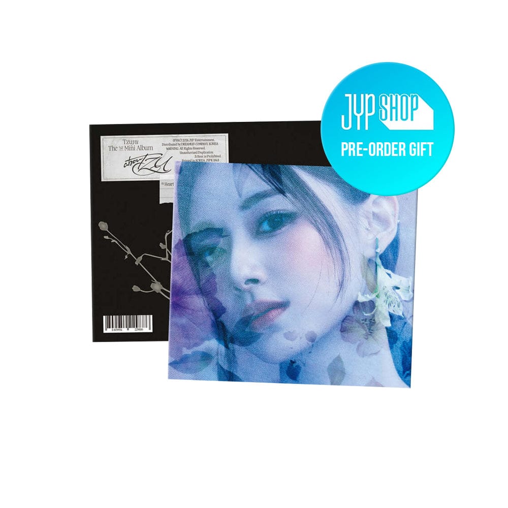 TWICE ALBUM TZUYU (TWICE) - 1st ミニアルバム 'ABOUTZU' (DIGIPACK VER.)