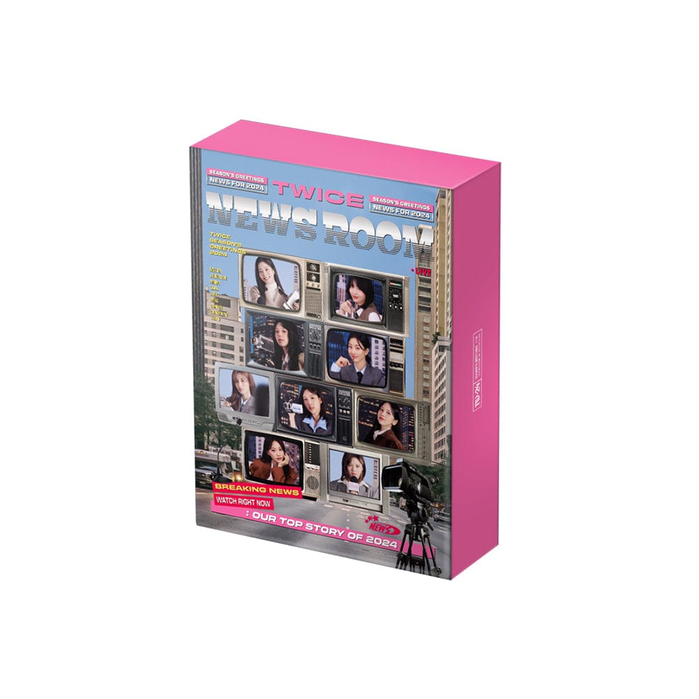 TWICE MD / GOODS TWICE - 2024 シーズングリーティング SEASON'S GREETINGS (TWICE NEWS ROOM)