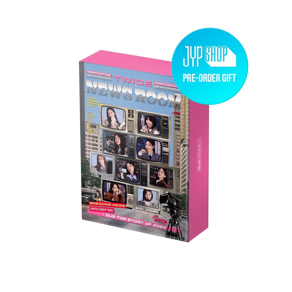 TWICE MD / GOODS TWICE - 2024 シーズングリーティング SEASON'S GREETINGS (TWICE NEWS ROOM)
