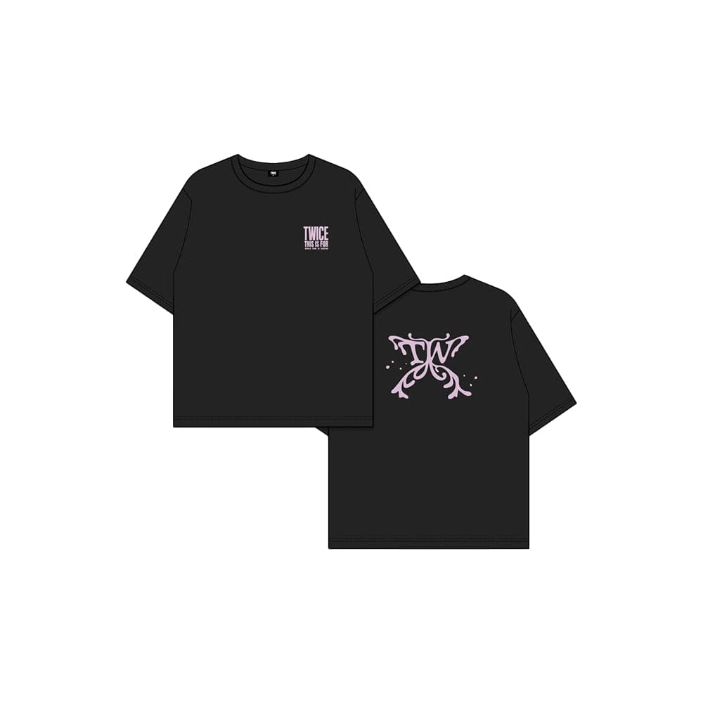 TWICE ジョンヨン THIS IS FOR Tシャツ Lサイズ 新品未開封 TWICE THIS IS FOR Tシャツ ジョンヨン JEONGYEON M - メルカリ