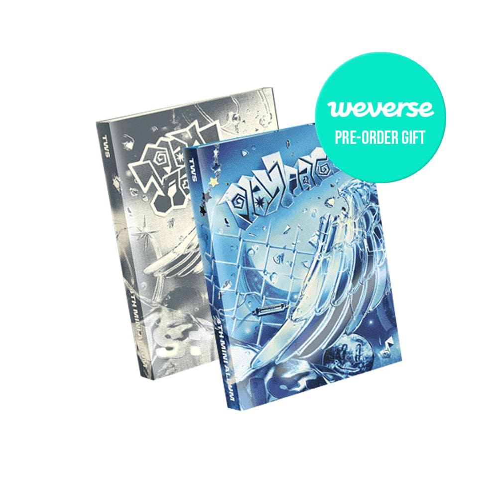 TWS ALBUM TWS - 4th Mini Album PLAY HARD