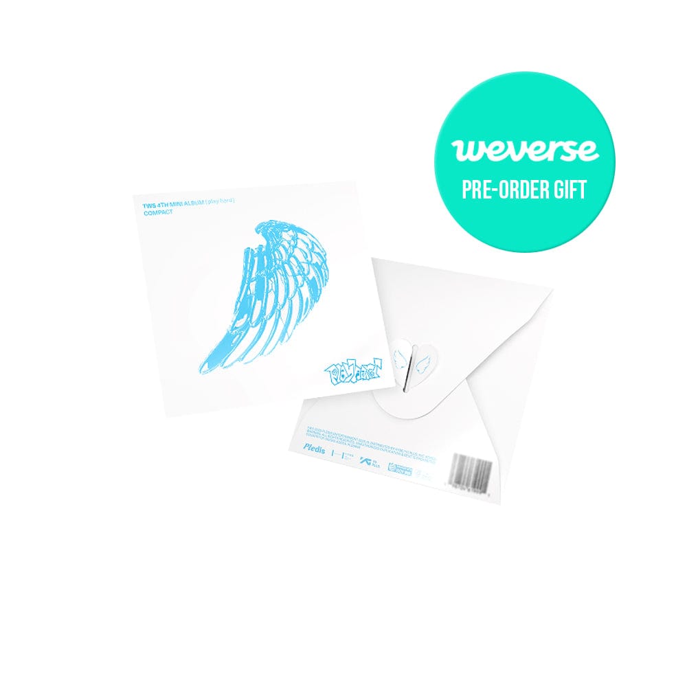 TWS - 4th ミニアルバム PLAY HARD (COMPACT Ver.)