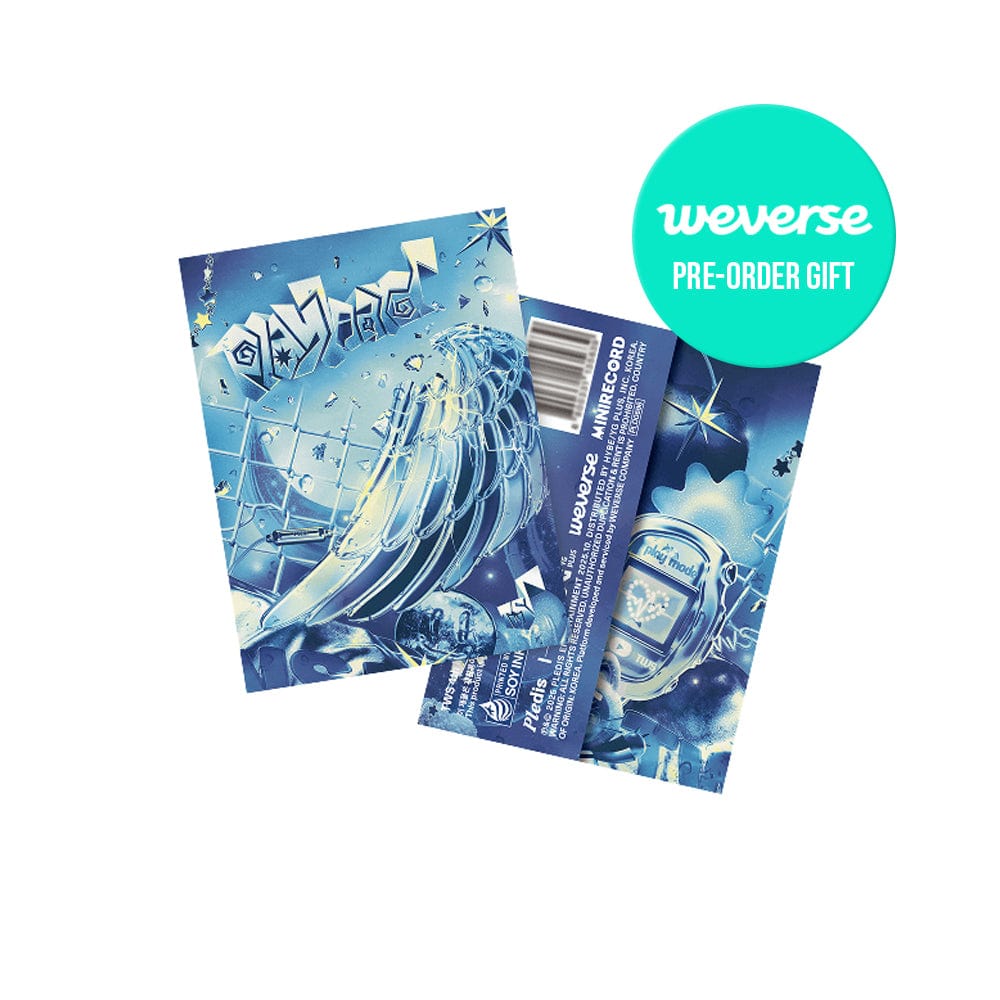 TWS weverse album アルバム 新品未開封 10枚セット TWS - 4th Mini Album PLAY HARD (Weverse Albums ver.)