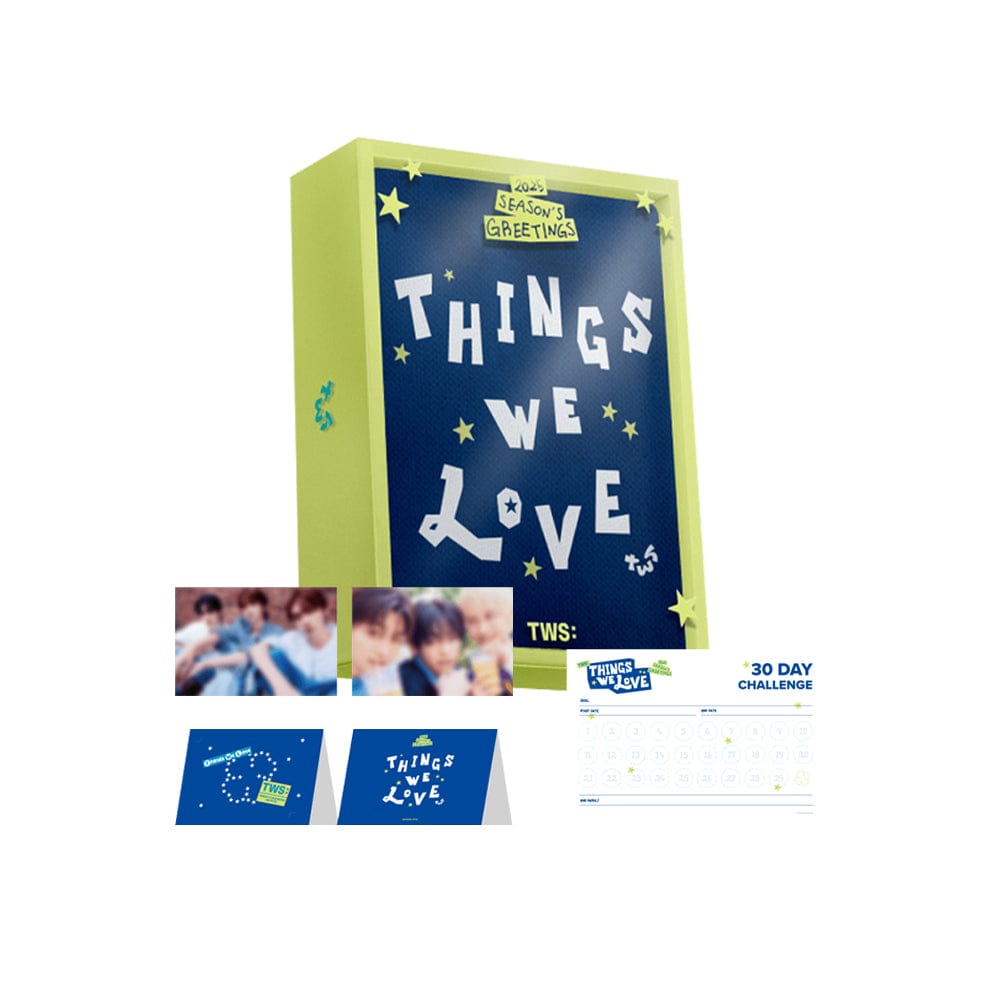 TWS MD / GOODS Weverse 特典付き TWS - 2025 シーズングリーティング