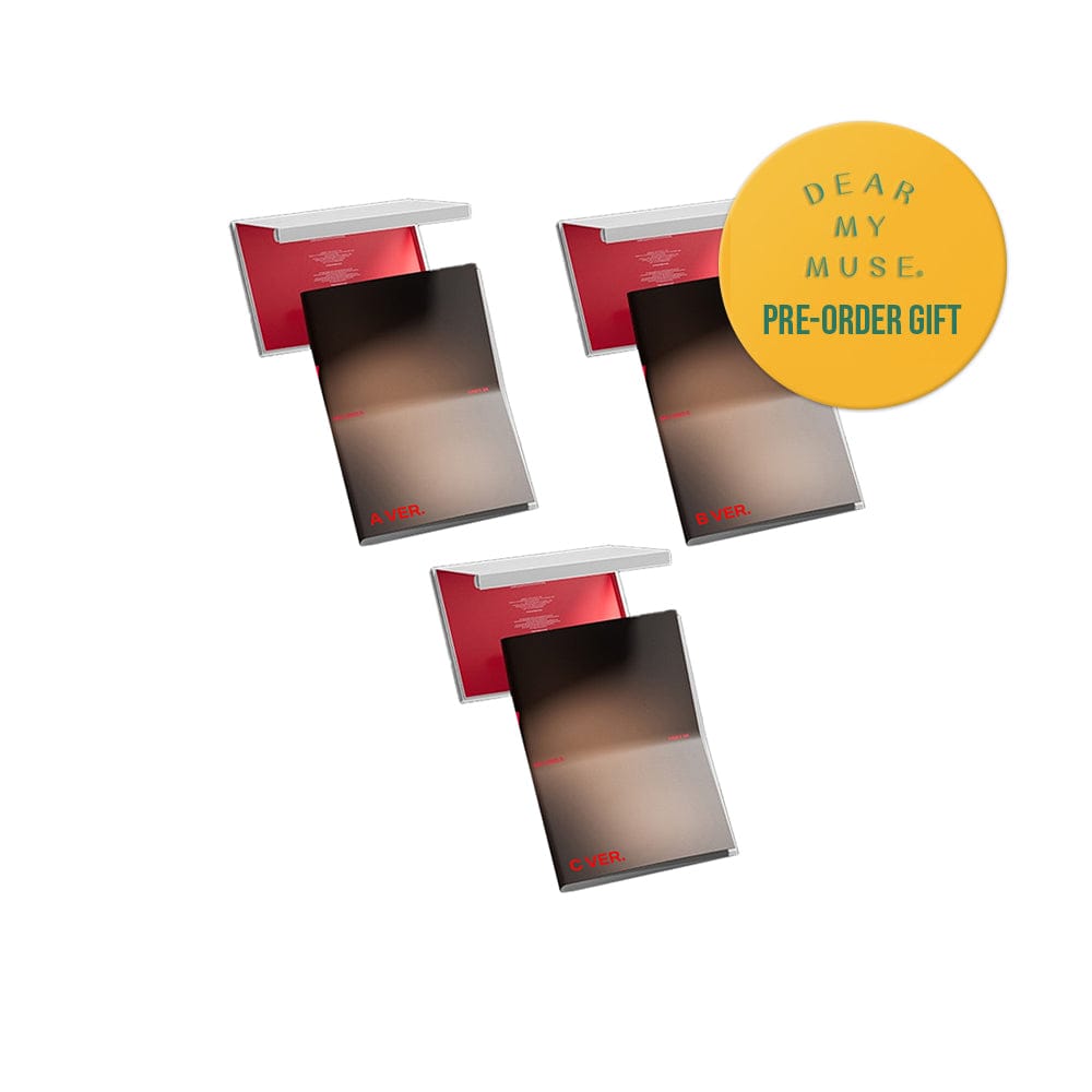 TXT (TOMORROW X TOGETHER) ALBUM DEARMYMUSE 特典付き / A+B+C  set (DEARMYMUSE 特典付き)TXT ヨンジュン - NO LABELS: PART 01  (WEVERSE ALBUMS VER.) SET