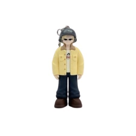 TXT (TOMORROW X TOGETHER) ALBUM TOMORROW X TOGETHER ( TXT ) ヨンジュン - NO LABELS: PART 02 (FIGURE VER.)