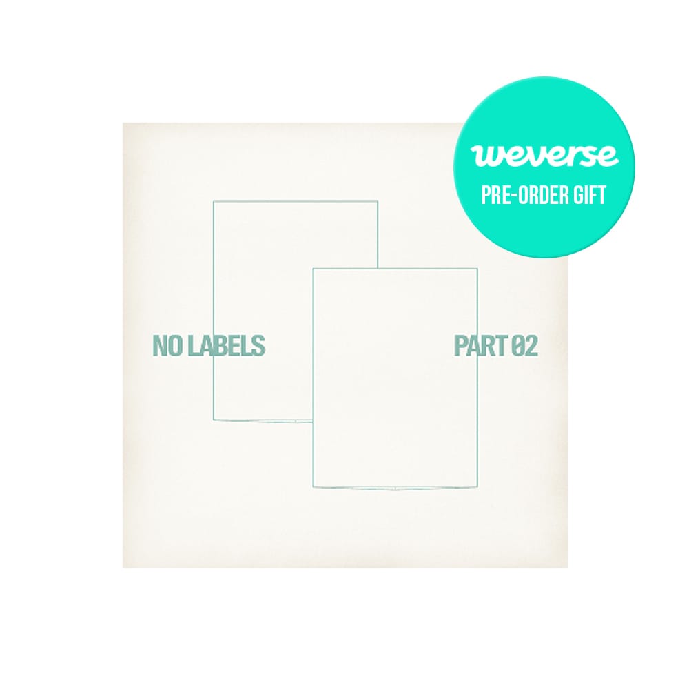 TXT (TOMORROW X TOGETHER) ALBUM TOMORROW X TOGETHER ( TXT ) ヨンジュン - NO LABELS: PART 02 (WEVERSE ALBUMS VER.)