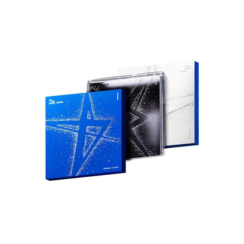 TXT (TOMORROW X TOGETHER) ALBUM TXT - 4th フルアルバム The Star Chapter: TOGETHER