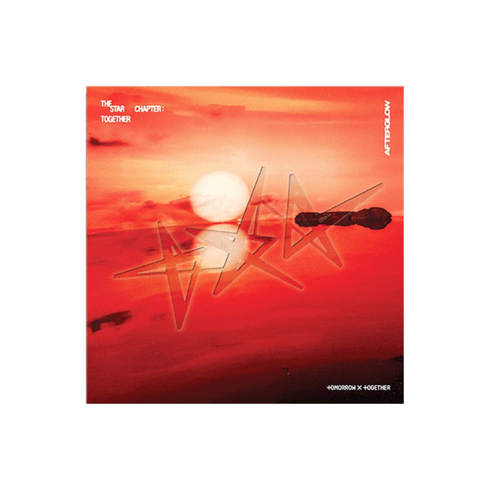 TXT (TOMORROW X TOGETHER) ALBUM TXT - 4th フルアルバム The Star Chapter: TOGETHER (Afterglow Ver.)