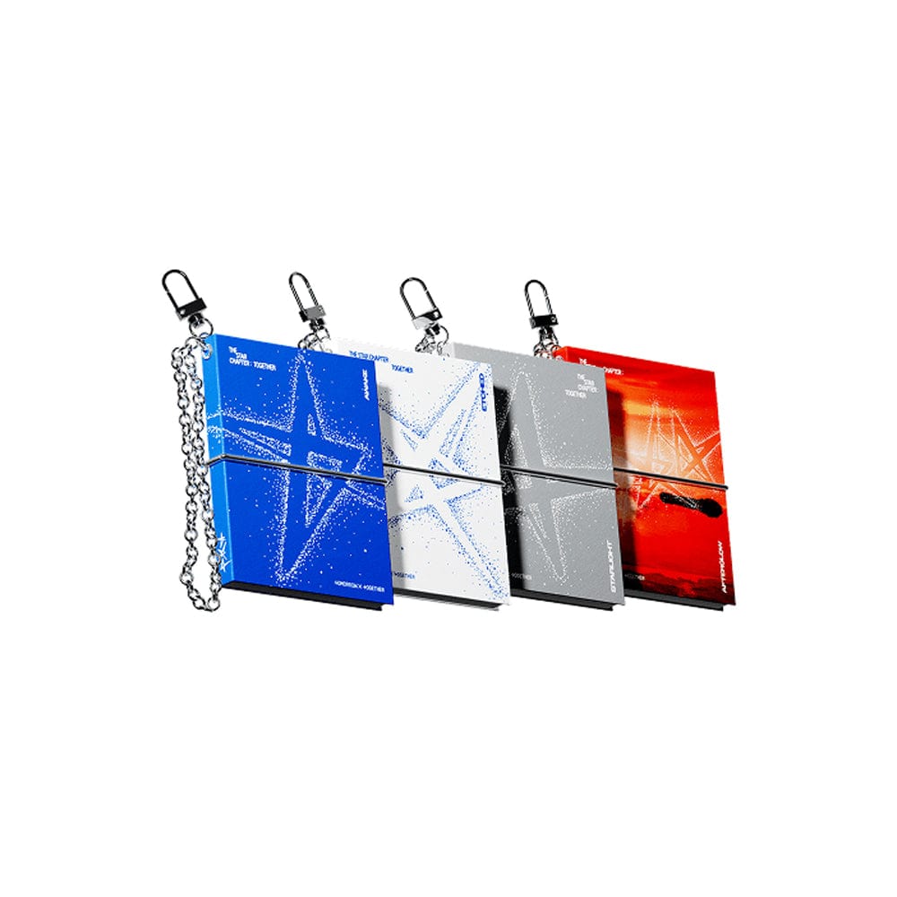 TXT (TOMORROW X TOGETHER) ALBUM TXT - 4th フルアルバム The Star Chapter: TOGETHER (Mini Book Keyring Ver.)
