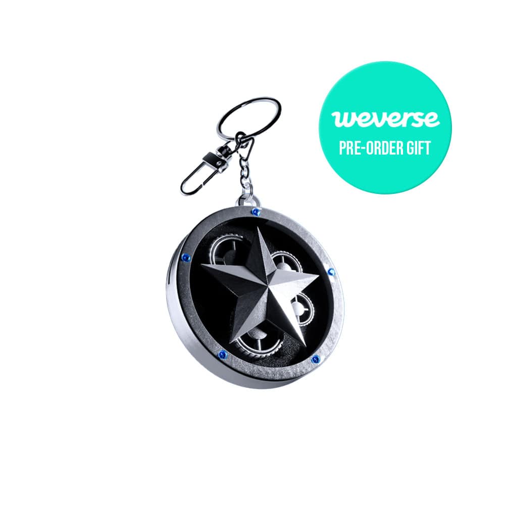 TXT (TOMORROW X TOGETHER) ALBUM TXT - 4th フルアルバム The Star Chapter: TOGETHER (STAR KEYRING VER.)