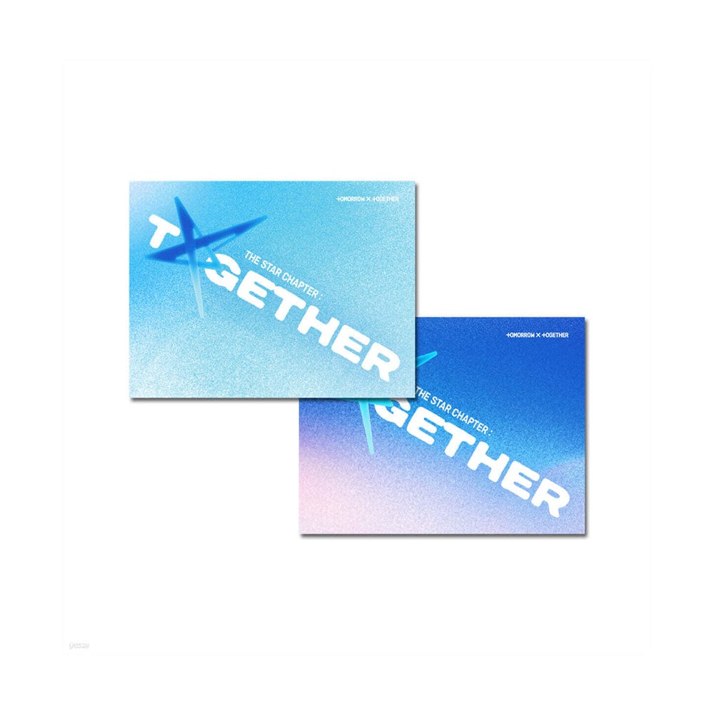 TXT (TOMORROW X TOGETHER) ALBUM TXT - 4th フルアルバム The Star Chapter: TOGETHER (Weverse Albums ver.)