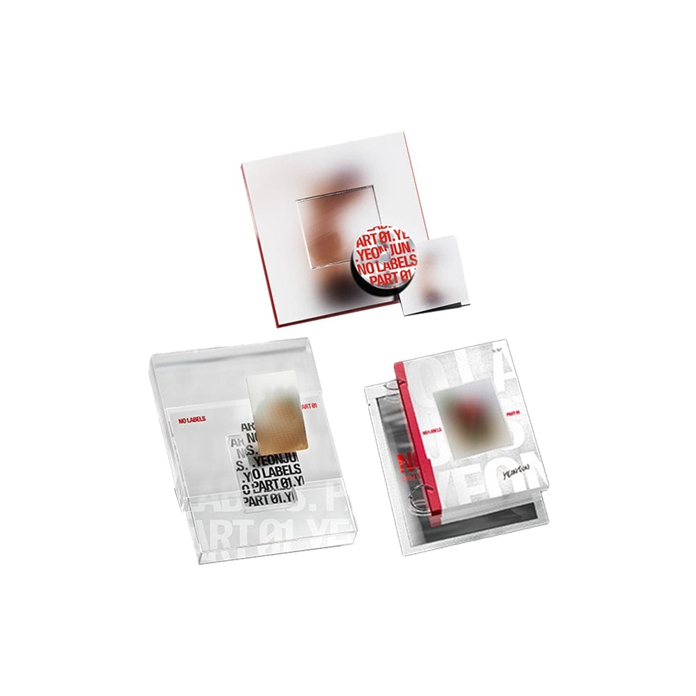 TXT (TOMORROW X TOGETHER) ALBUM TXT ヨンジュン - NO LABELS: PART 01