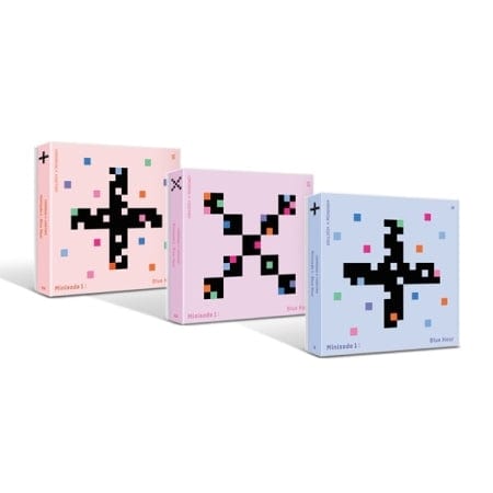 TXT (TOMORROW X TOGETHER) ALBUM TXT (TOMORROW X TOGETHER) - Minisode 1 : BLUE HOUR