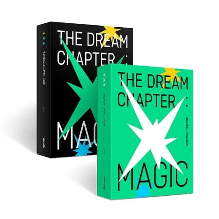 TXT (TOMORROW X TOGETHER) ALBUM TXT (TOMORROW X TOGETHER) - THE DREAM CHAPTER : MAGIC