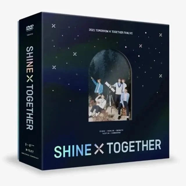 TXT (TOMORROW X TOGETHER) - Fanlive Shine X Together DVD TXT (TOMORROW X TOGETHER) - Fanlive Shine X Together DVD