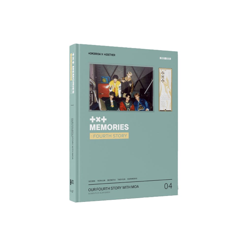 TXT (TOMORROW X TOGETHER) - MEMORIES : FOURTH STORY