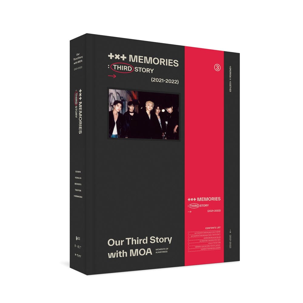 TXT (TOMORROW X TOGETHER) DVD / BLU-RAY TXT (TOMORROW X TOGETHER) - MEMORIES : THIRD STORY デジタルコード