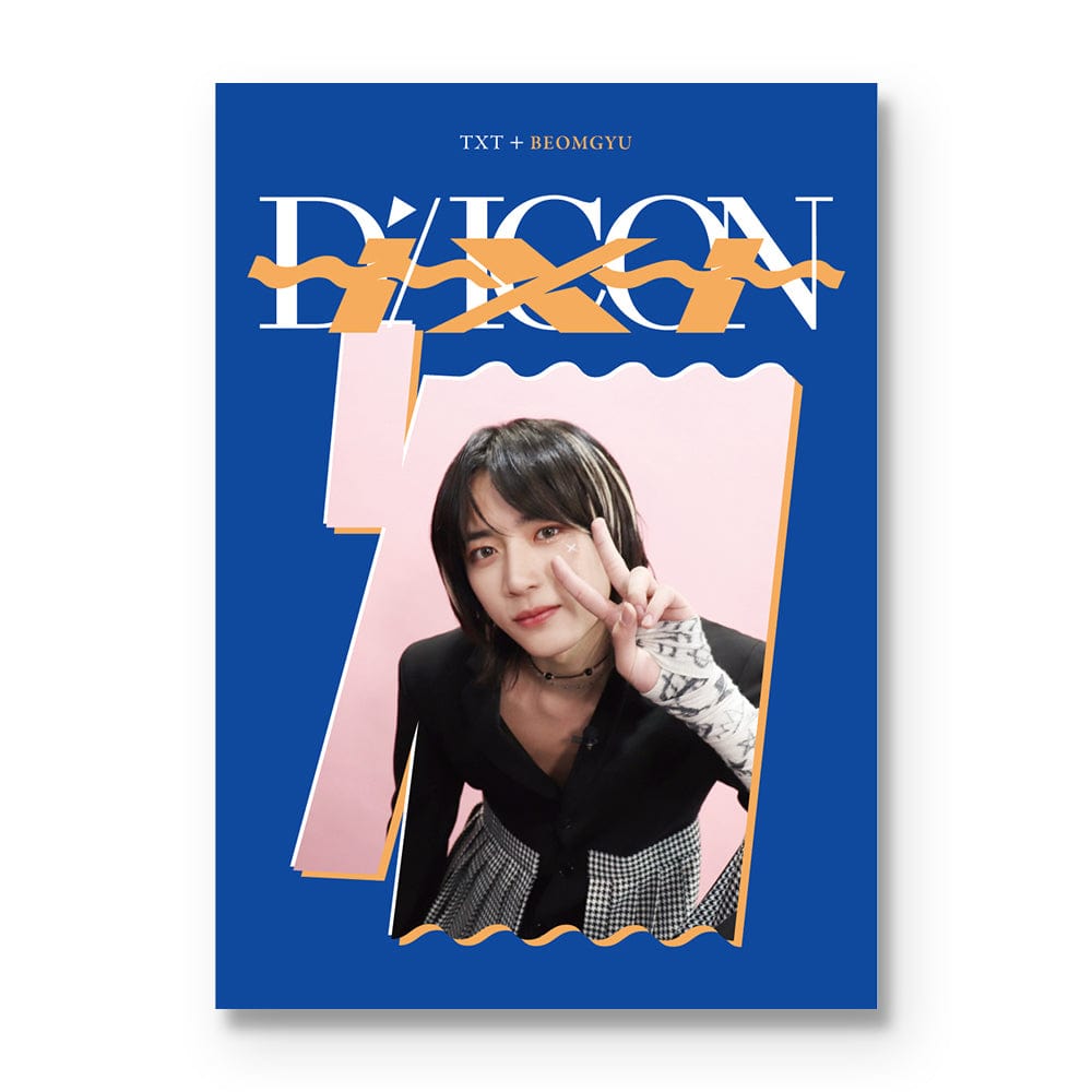 TXT (TOMORROW X TOGETHER) MD / GOODS 3 : BEOMGYU TXT (TOMORROW X TOGETHER) - DICON D’FESTA MINI EDITION