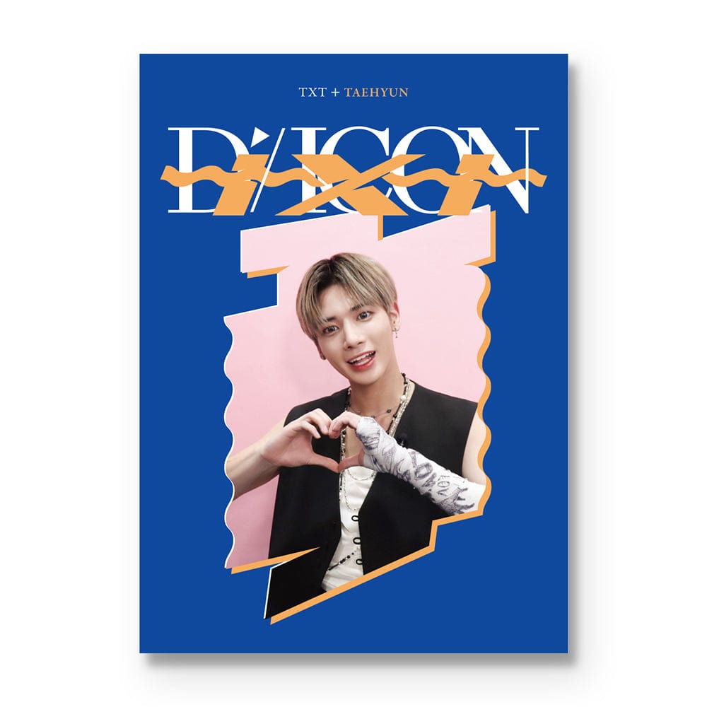 TXT (TOMORROW X TOGETHER) MD / GOODS 4 : TAEHYUN TXT (TOMORROW X TOGETHER) - DICON D’FESTA MINI EDITION