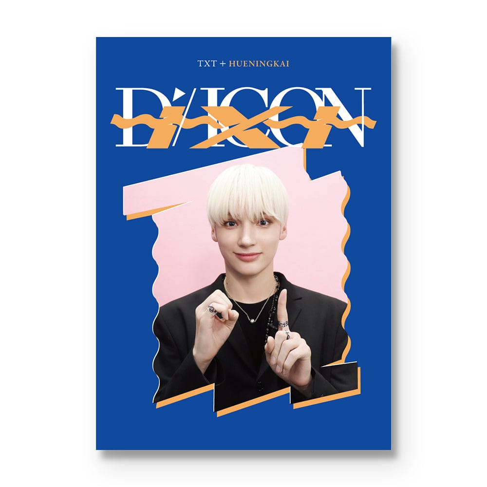 TXT (TOMORROW X TOGETHER) MD / GOODS 5 : HUENINGKAI TXT (TOMORROW X TOGETHER) - DICON D’FESTA MINI EDITION