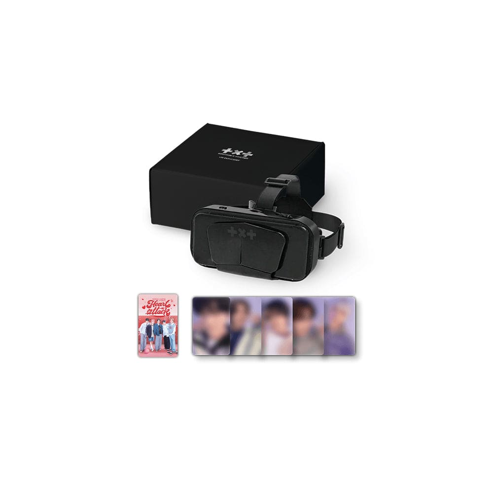 TOMORROW X TOGETHER ( TXT ) - [VR Concert Box] HEART ATTACK Package